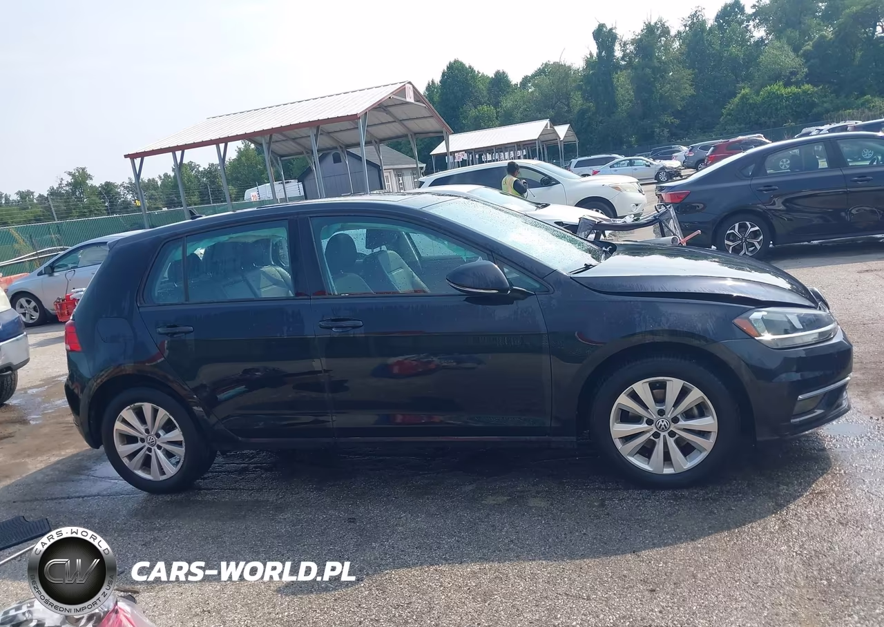2018 Volkswagen Golf Tsi S-Tsi Se VIN:3VWG17AU8JM280607 - 13