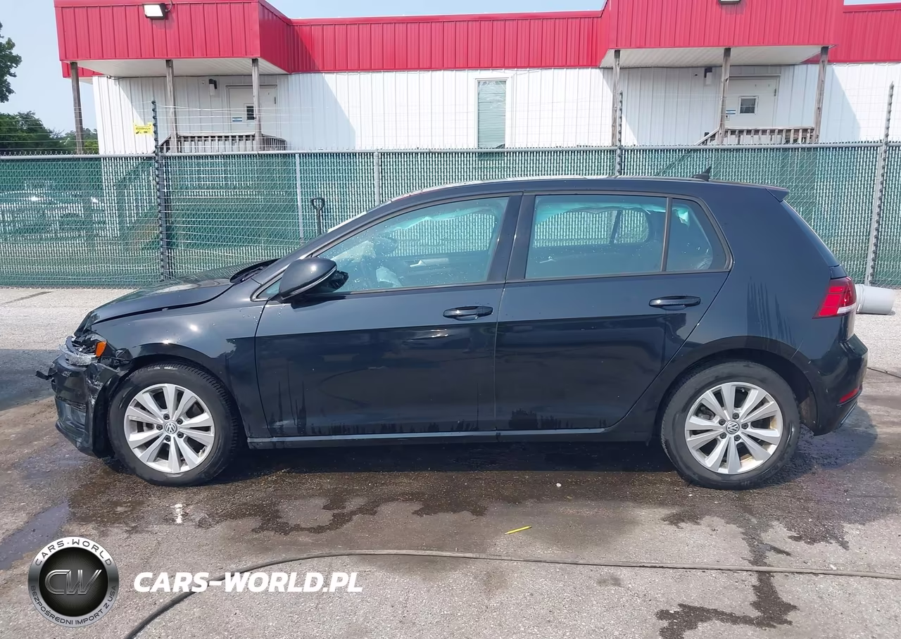 2018 Volkswagen Golf Tsi S-Tsi Se VIN:3VWG17AU8JM280607 - 14