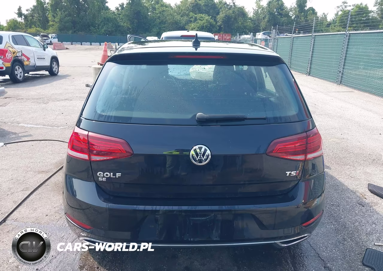 2018 Volkswagen Golf Tsi S-Tsi Se VIN:3VWG17AU8JM280607 - 16
