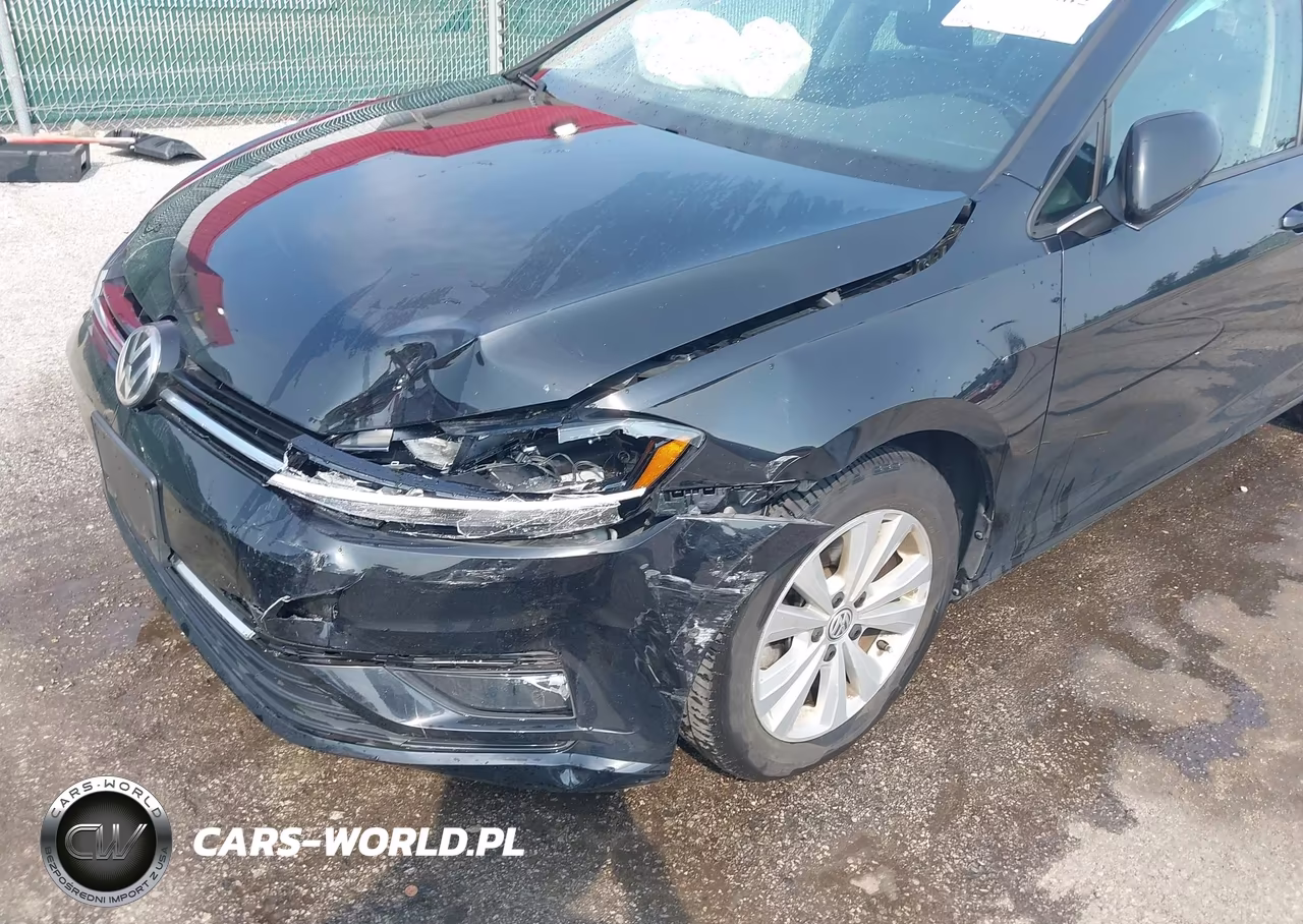 2018 Volkswagen Golf Tsi S-Tsi Se VIN:3VWG17AU8JM280607 - 17