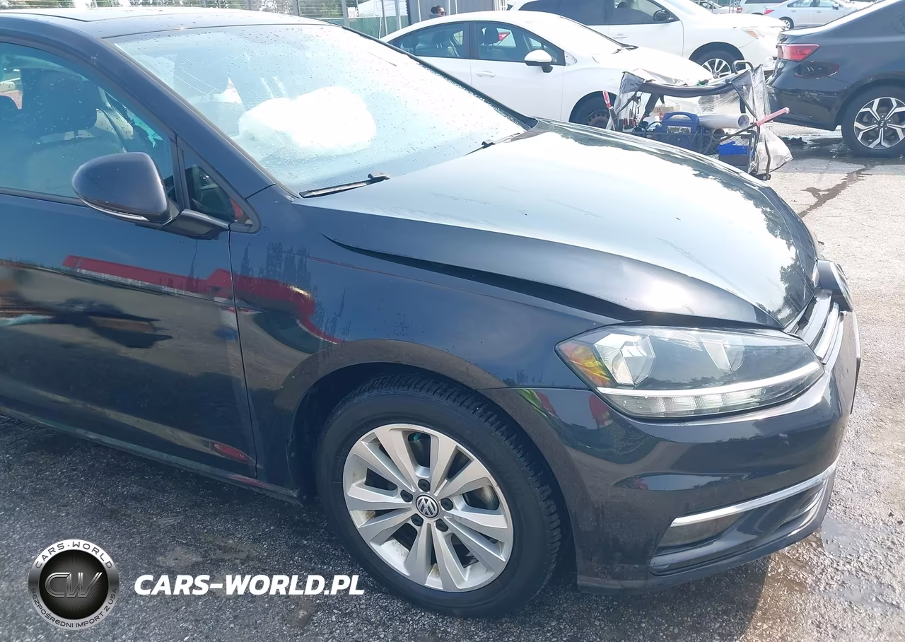 2018 Volkswagen Golf Tsi S-Tsi Se VIN:3VWG17AU8JM280607 - 18