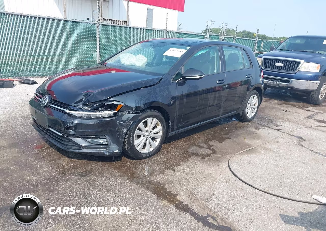 2018 Volkswagen Golf Tsi S-Tsi Se VIN:3VWG17AU8JM280607 - 2