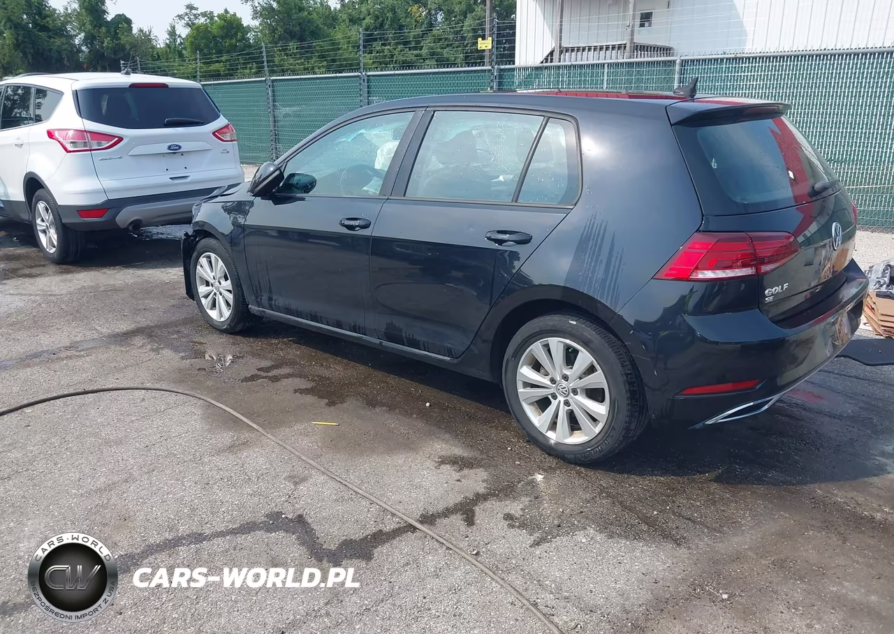 2018 Volkswagen Golf Tsi S-Tsi Se VIN:3VWG17AU8JM280607 - 3