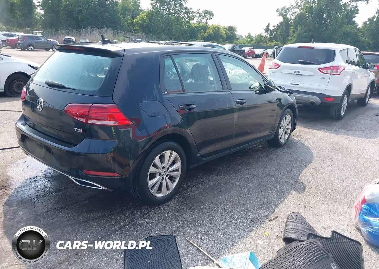 2018 Volkswagen Golf Tsi S-Tsi Se VIN:3VWG17AU8JM280607 - 4