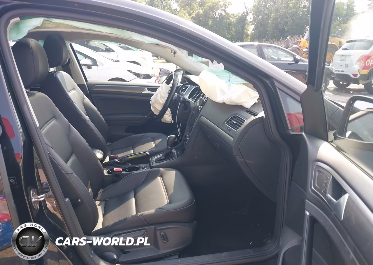 2018 Volkswagen Golf Tsi S-Tsi Se VIN:3VWG17AU8JM280607 - 5