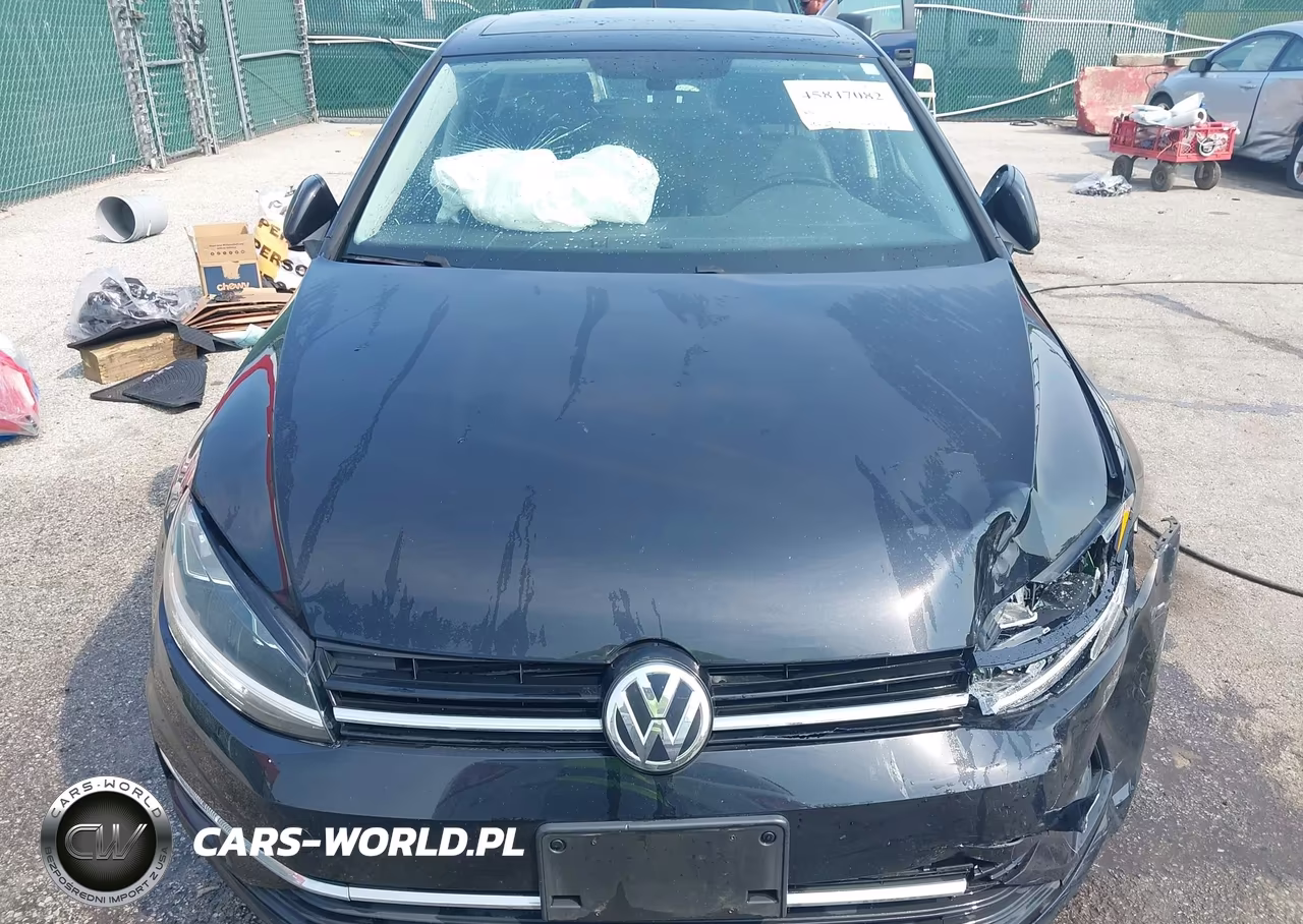 2018 Volkswagen Golf Tsi S-Tsi Se VIN:3VWG17AU8JM280607 - 6