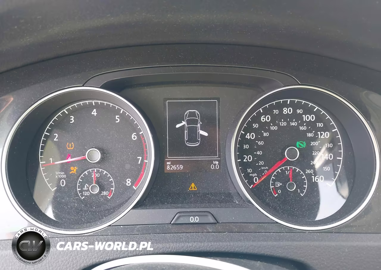 2018 Volkswagen Golf Tsi S-Tsi Se VIN:3VWG17AU8JM280607 - 7