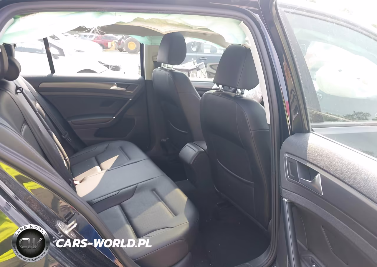 2018 Volkswagen Golf Tsi S-Tsi Se VIN:3VWG17AU8JM280607 - 8