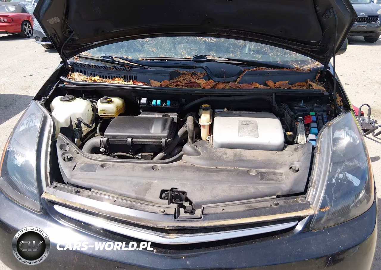 2007 Toyota Prius VIN:JTDKB20U077598710 - 10