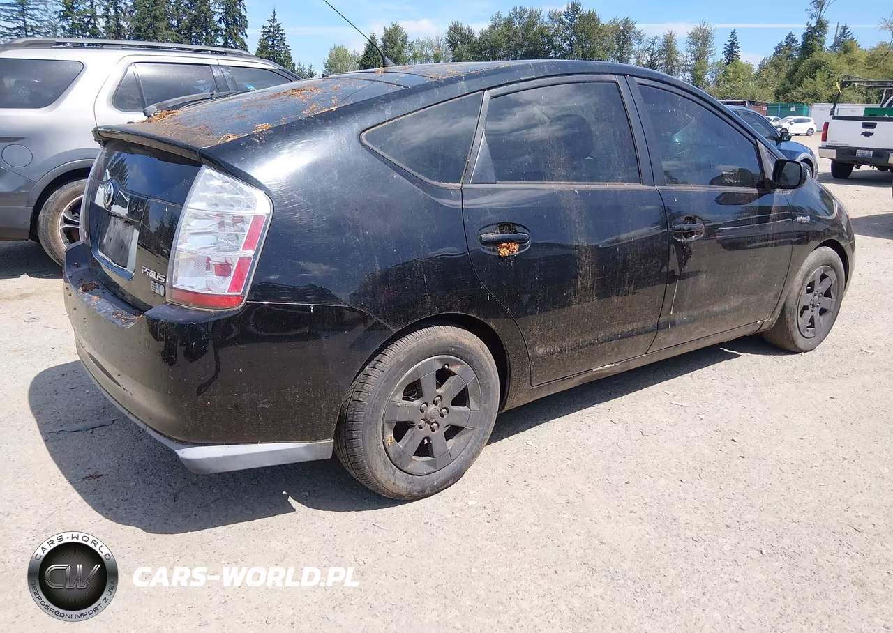 2007 Toyota Prius VIN:JTDKB20U077598710 - 4