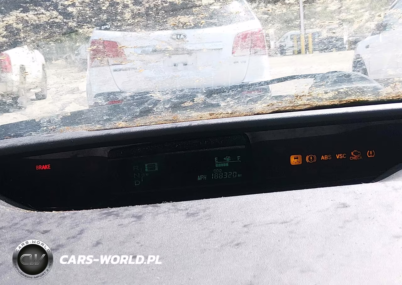 2007 Toyota Prius VIN:JTDKB20U077598710 - 7