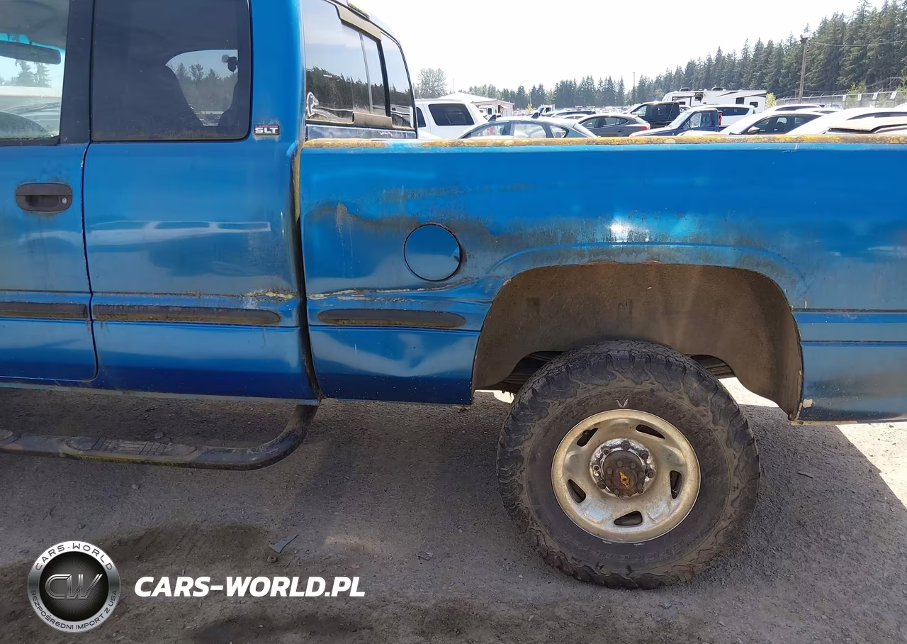 1998 Dodge Ram 2500 St VIN:3B7KF22W2WG236951 - 13