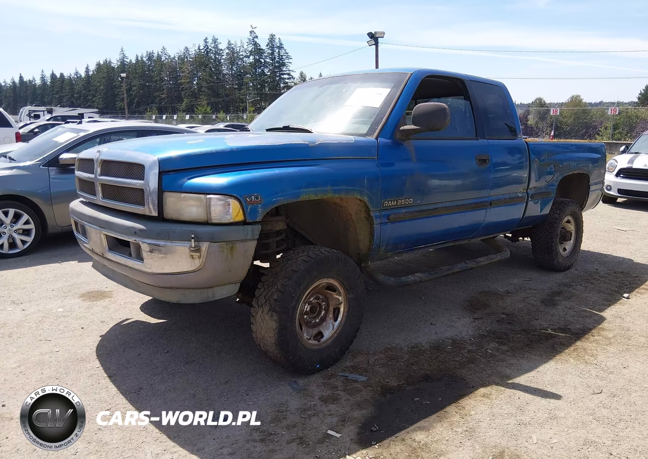 1998 Dodge Ram 2500 St VIN:3B7KF22W2WG236951 - 2