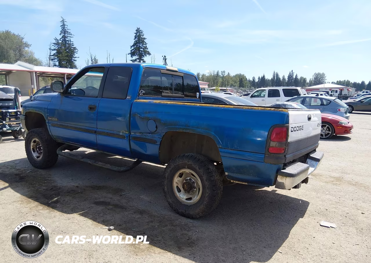 1998 Dodge Ram 2500 St VIN:3B7KF22W2WG236951 - 3