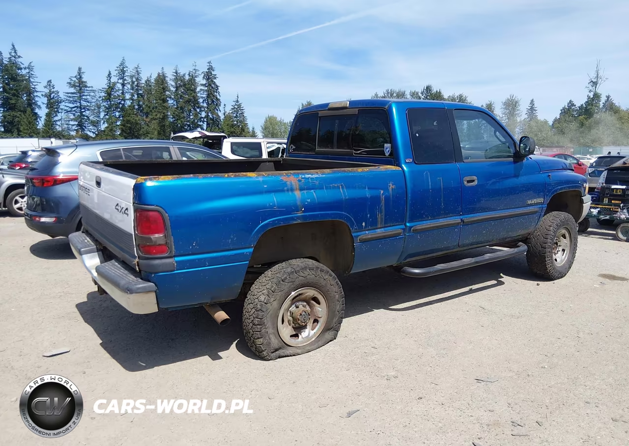 1998 Dodge Ram 2500 St VIN:3B7KF22W2WG236951 - 4