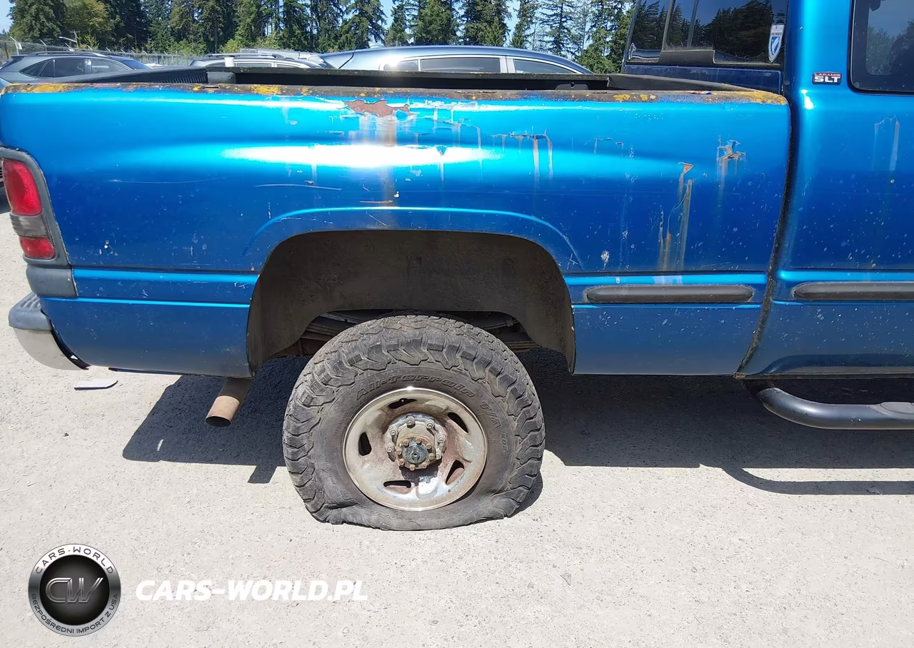 1998 Dodge Ram 2500 St VIN:3B7KF22W2WG236951 - 6