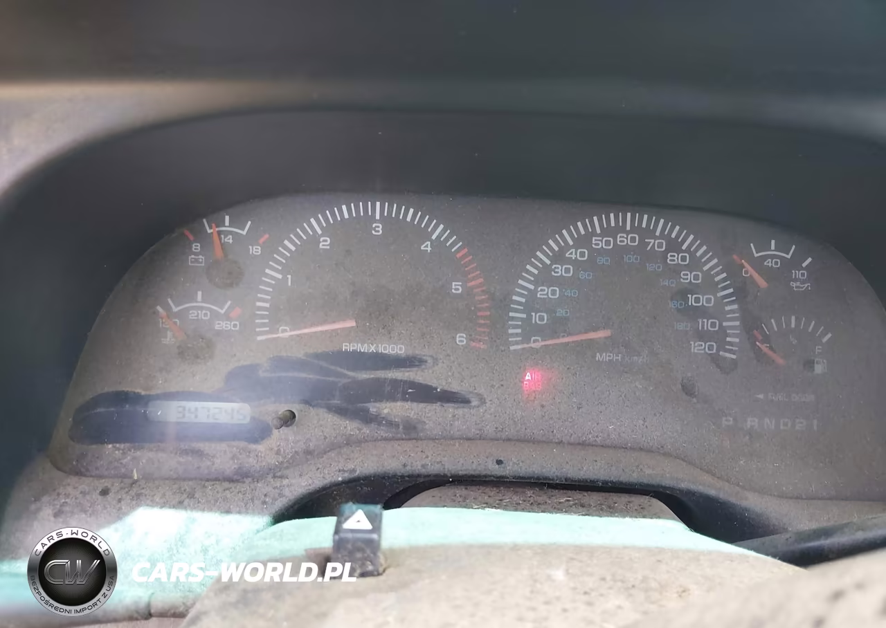 1998 Dodge Ram 2500 St VIN:3B7KF22W2WG236951 - 7