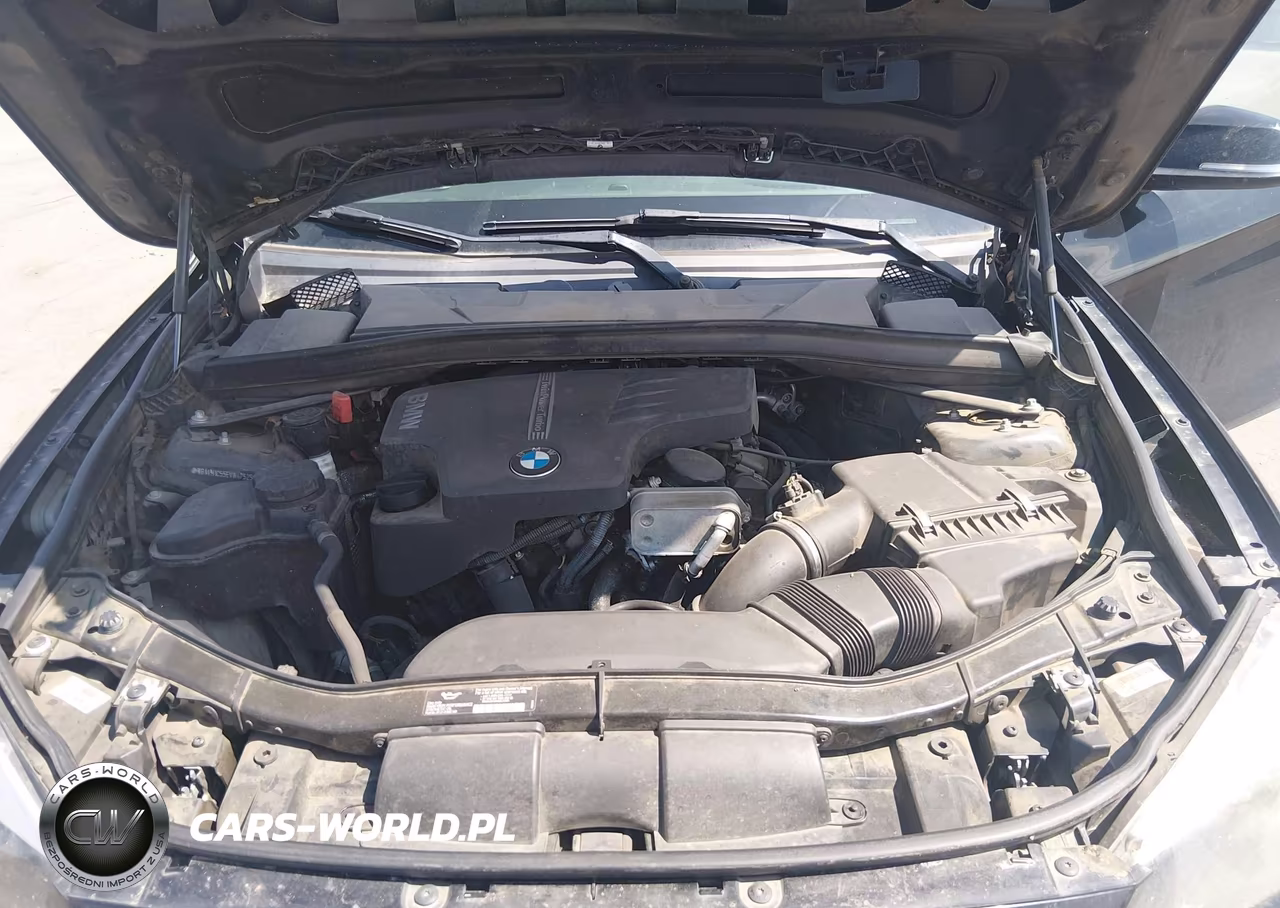 2014 BMW X1 Sdrive28I VIN:WBAVM1C55EVW47525 - 10