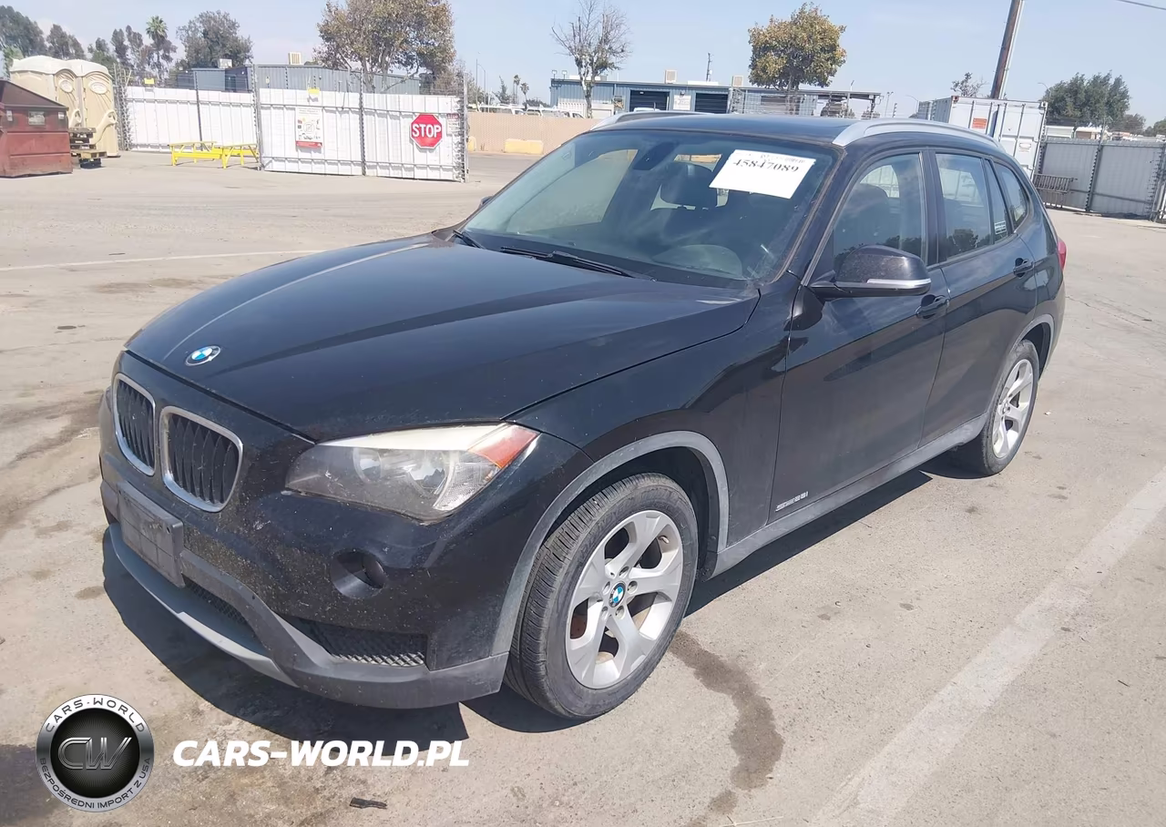 2014 BMW X1 Sdrive28I VIN:WBAVM1C55EVW47525 - 2