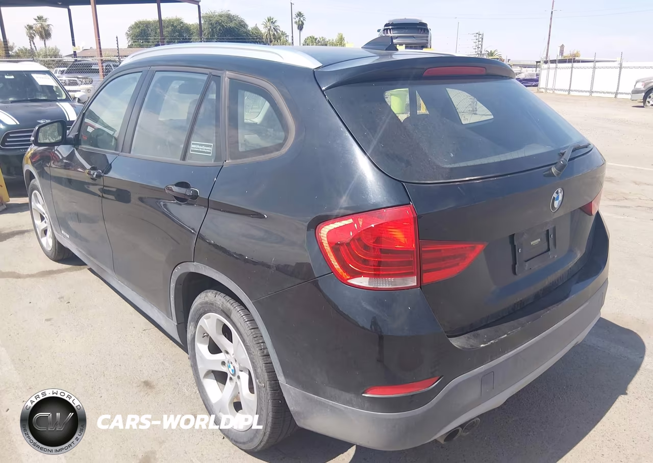 2014 BMW X1 Sdrive28I VIN:WBAVM1C55EVW47525 - 3