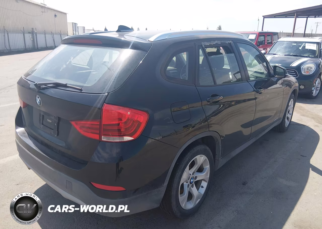 2014 BMW X1 Sdrive28I VIN:WBAVM1C55EVW47525 - 4