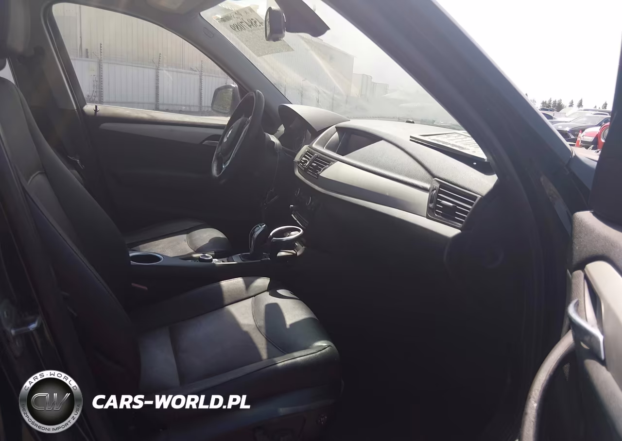 2014 BMW X1 Sdrive28I VIN:WBAVM1C55EVW47525 - 5