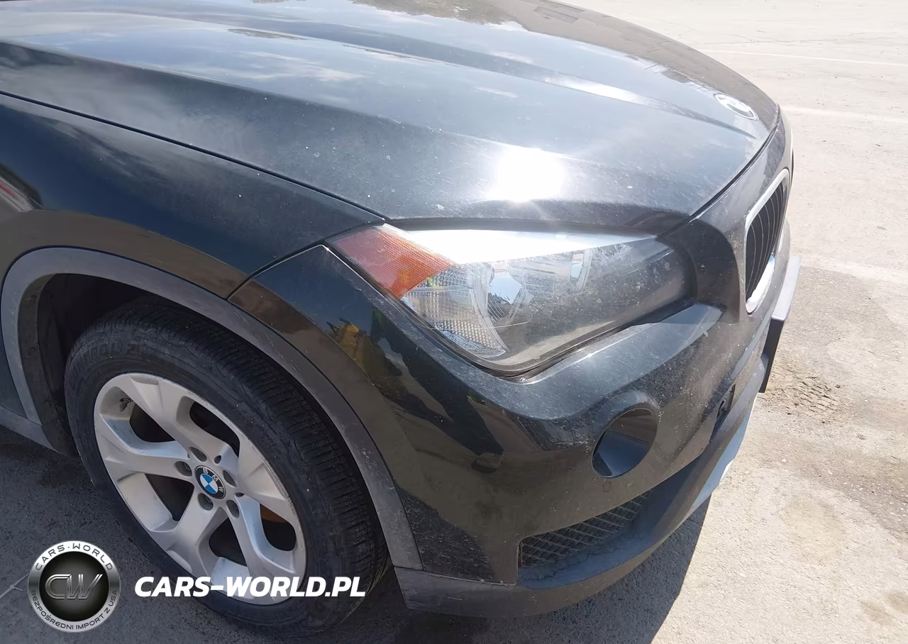 2014 BMW X1 Sdrive28I VIN:WBAVM1C55EVW47525 - 6