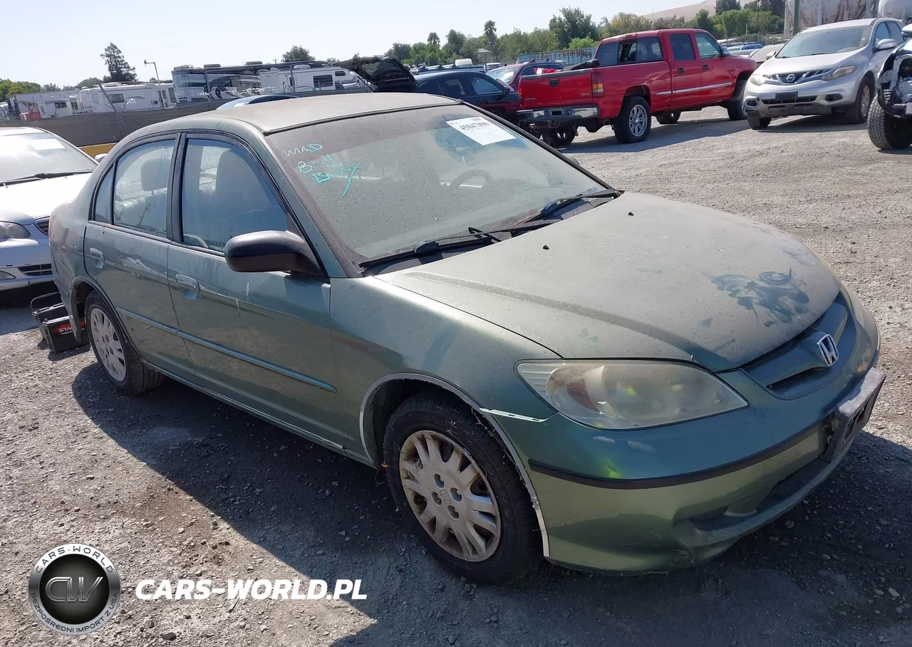 2004 Honda Civic Lx