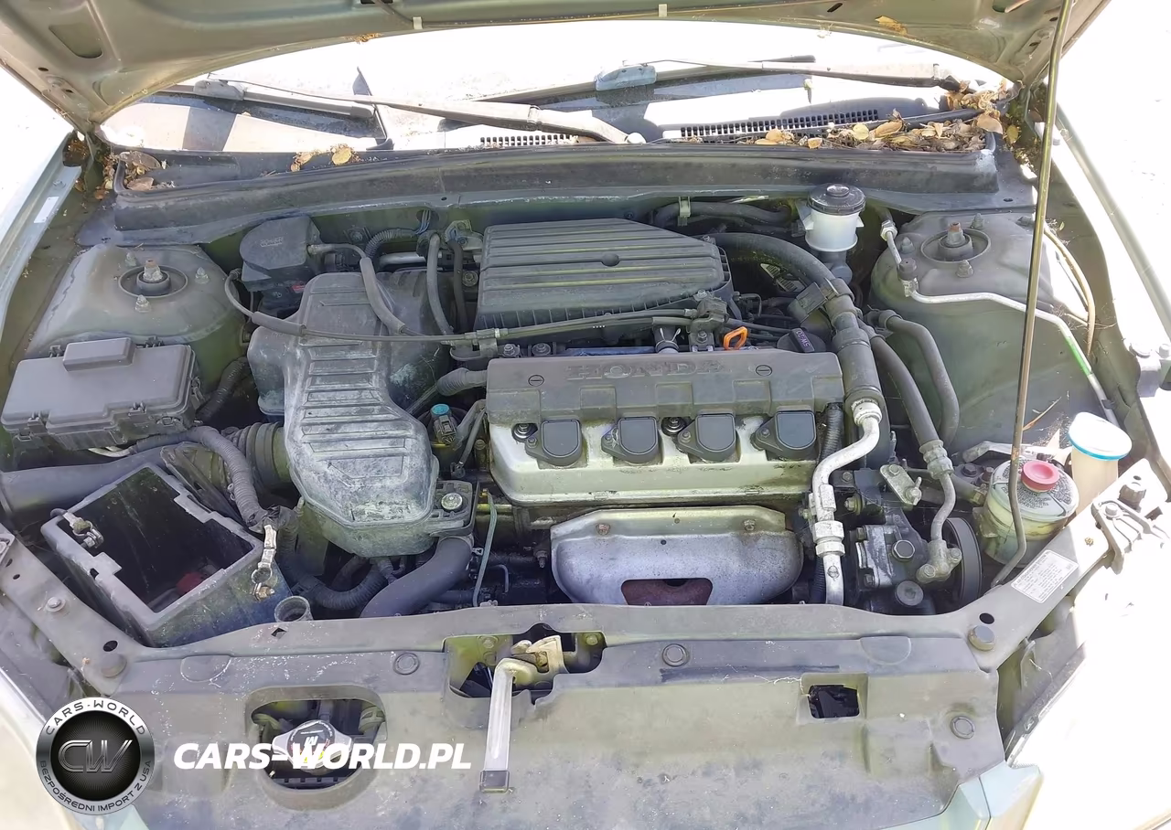 2004 Honda Civic Lx VIN:2HGES16554H546711 - 10