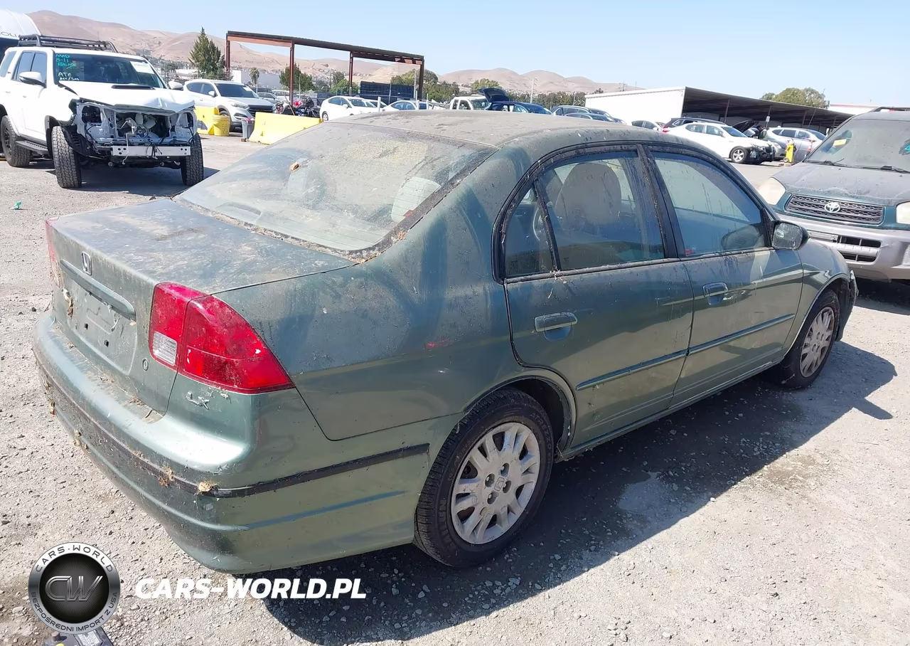 2004 Honda Civic Lx VIN:2HGES16554H546711 - 4
