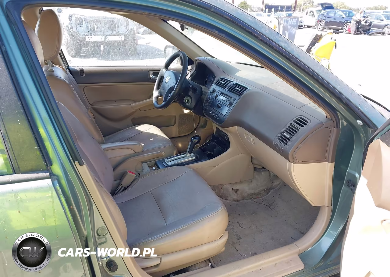 2004 Honda Civic Lx VIN:2HGES16554H546711 - 5