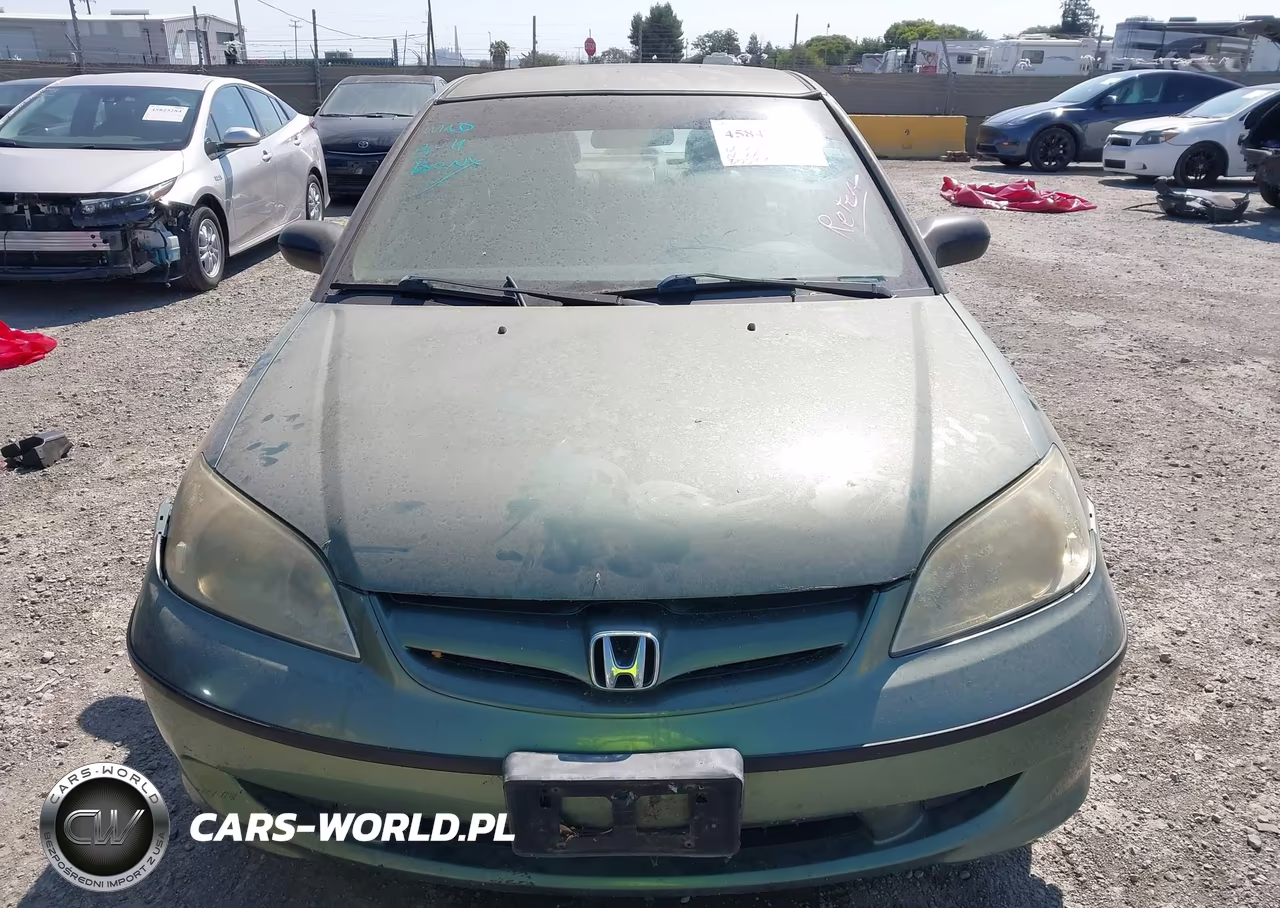 2004 Honda Civic Lx VIN:2HGES16554H546711 - 6