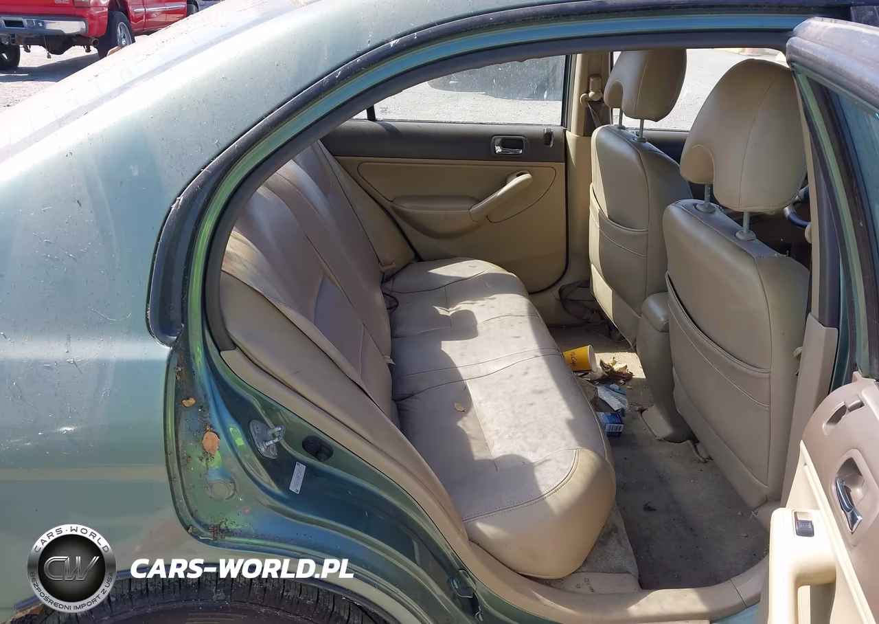 2004 Honda Civic Lx VIN:2HGES16554H546711 - 8