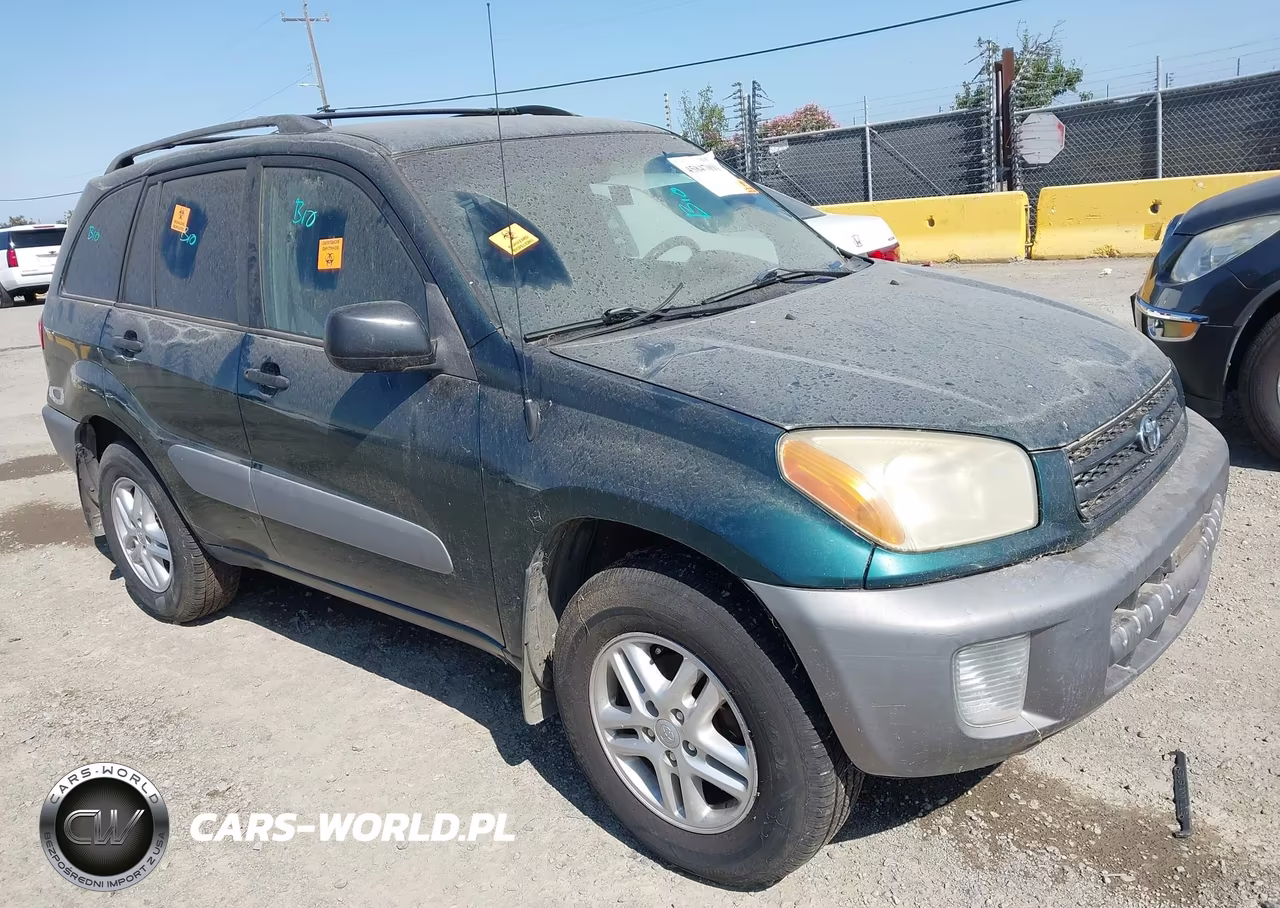 2002 Toyota Rav4 – zdjęcie 1 z 11