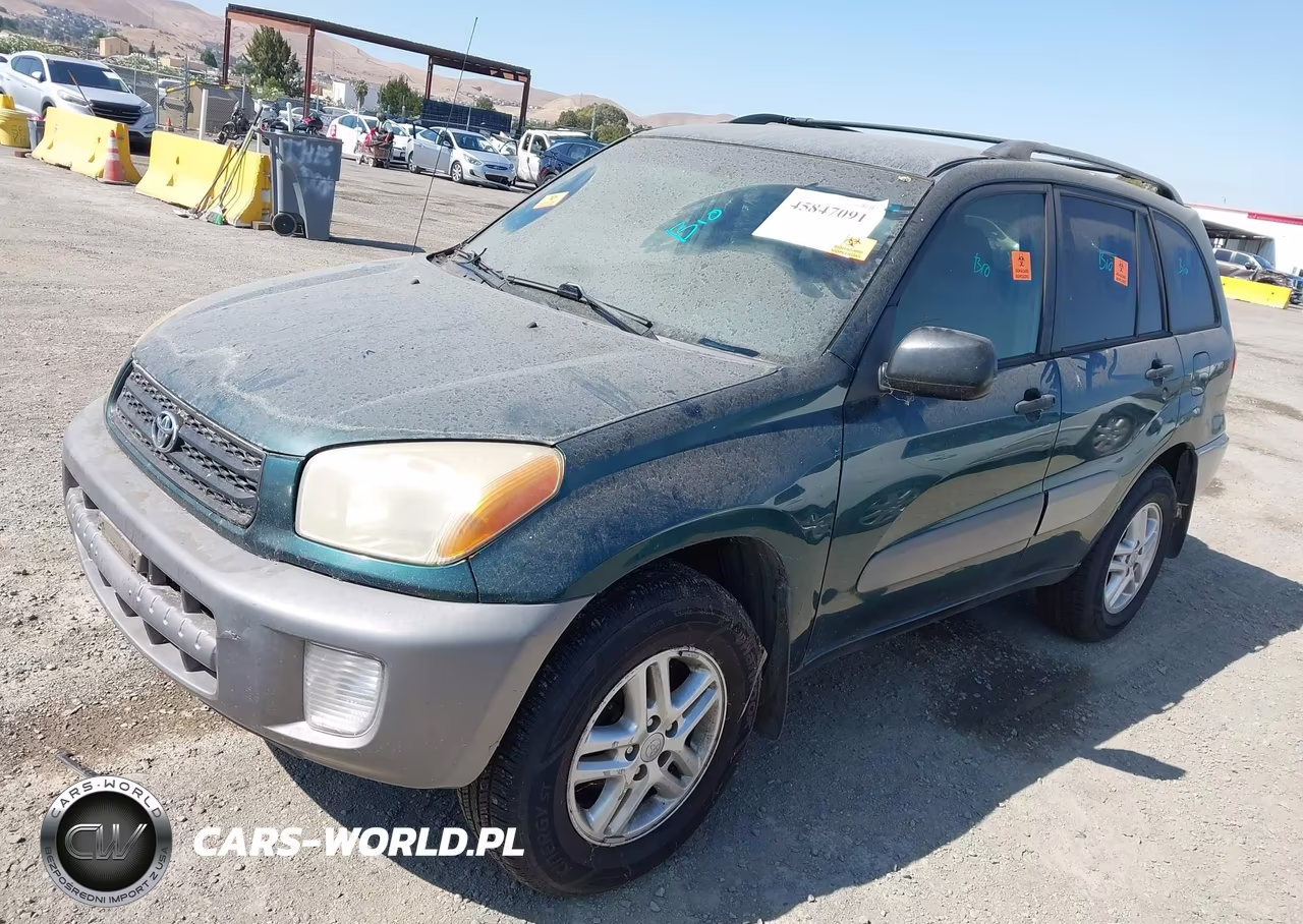 2002 Toyota Rav4 VIN:JTEHH20V926068411 - 2