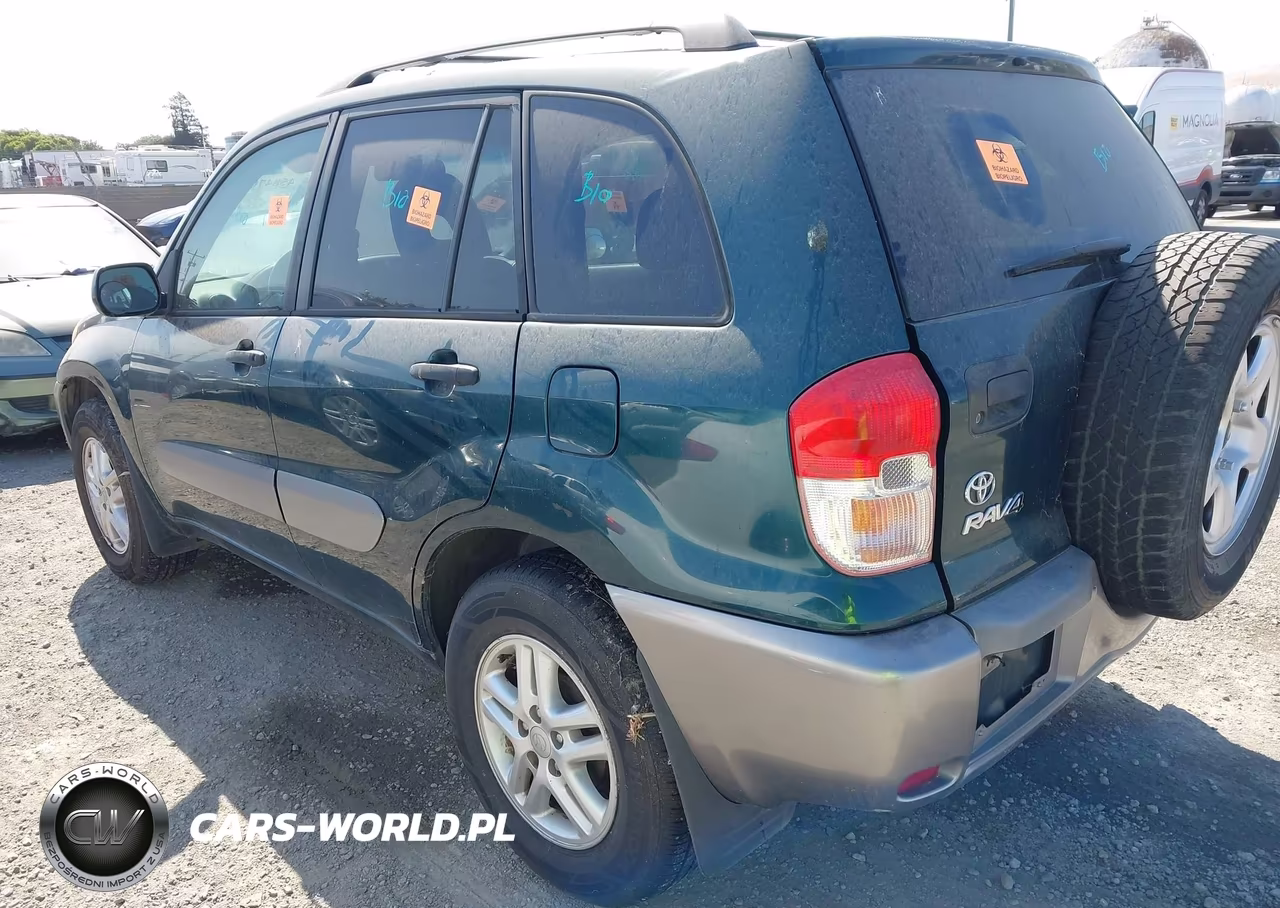 2002 Toyota Rav4 VIN:JTEHH20V926068411 - 3