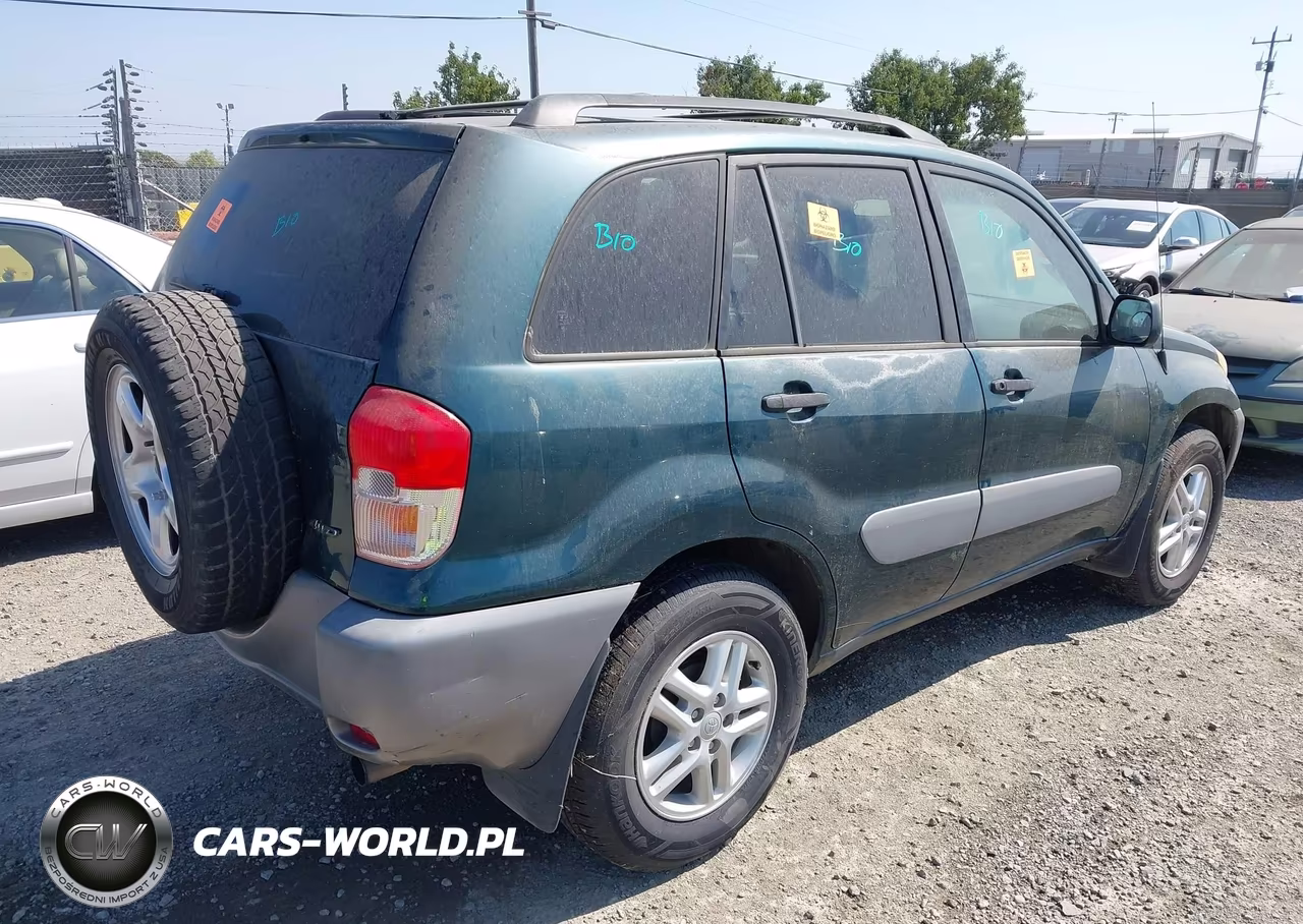 2002 Toyota Rav4 VIN:JTEHH20V926068411 - 4