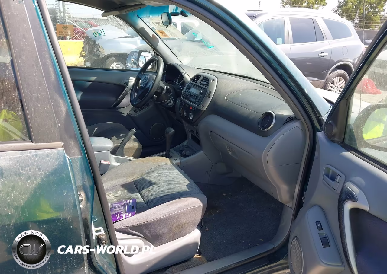 2002 Toyota Rav4 VIN:JTEHH20V926068411 - 5