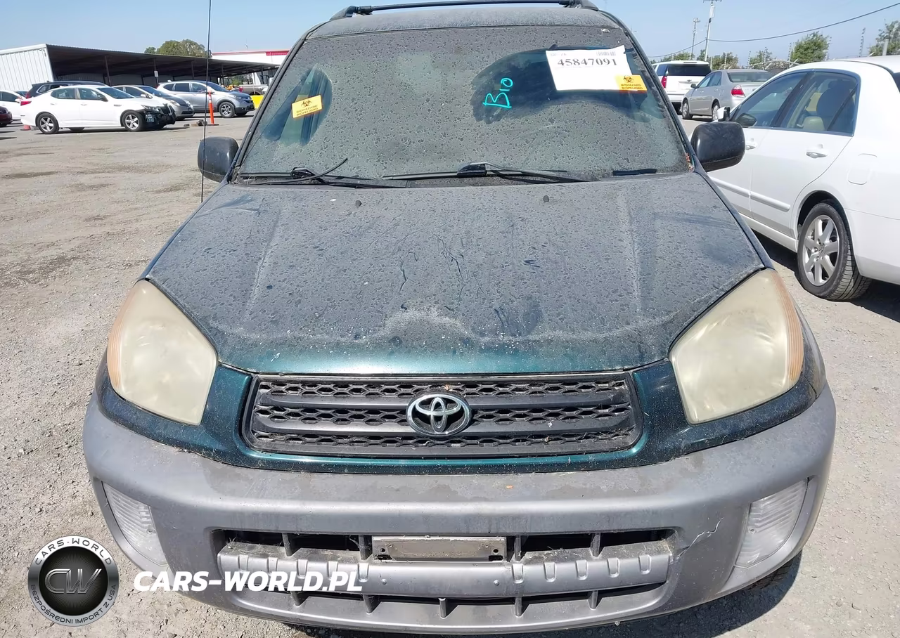 2002 Toyota Rav4 VIN:JTEHH20V926068411 - 6