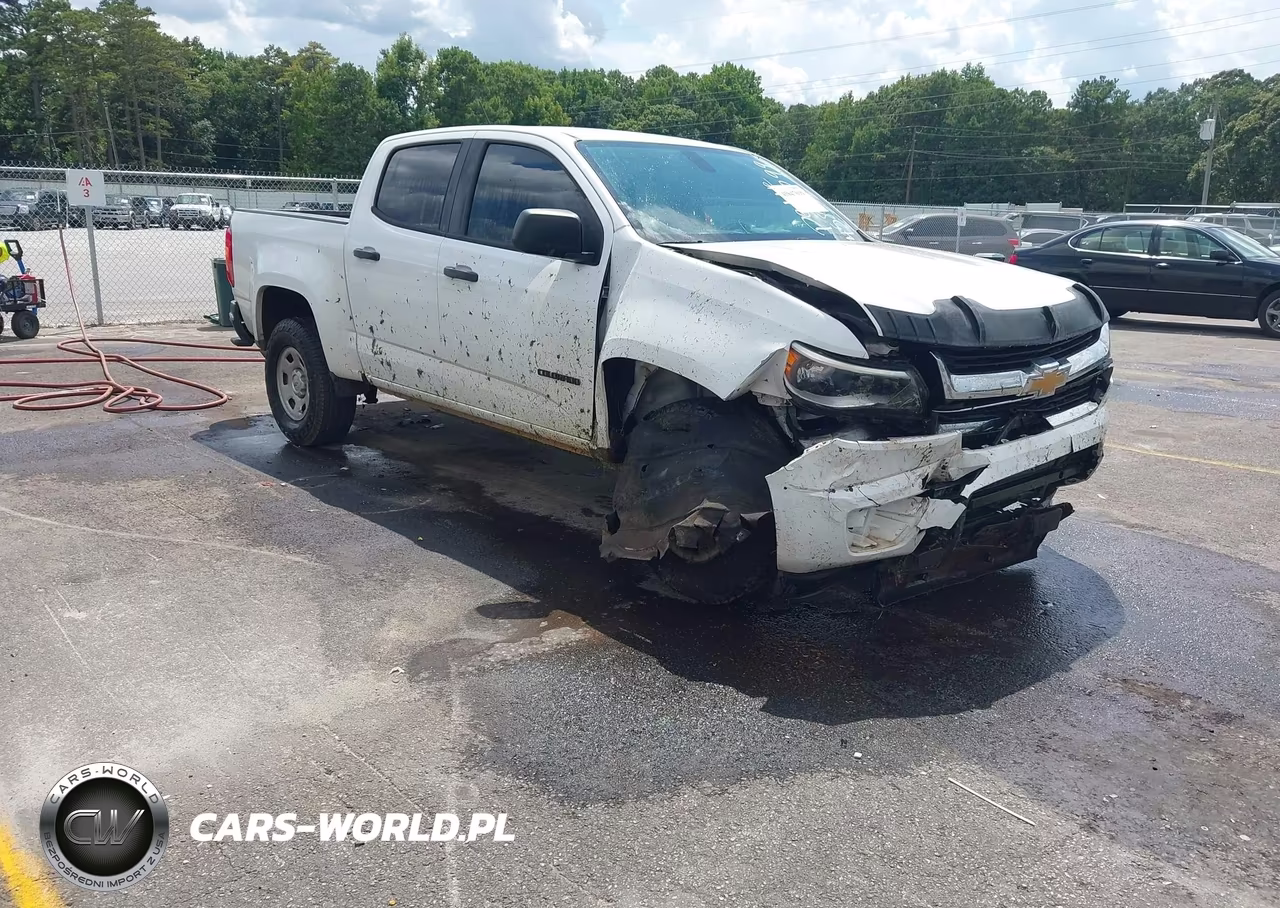 2020 Chevrolet Colorado 2Wd Short Box Wt