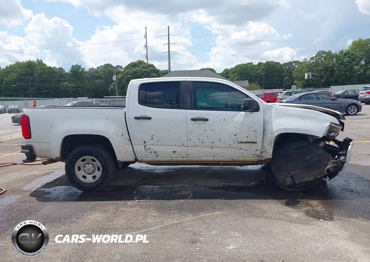 2020 Chevrolet Colorado 2Wd Short Box Wt VIN:1GCGSBEA4L1240267 - 13
