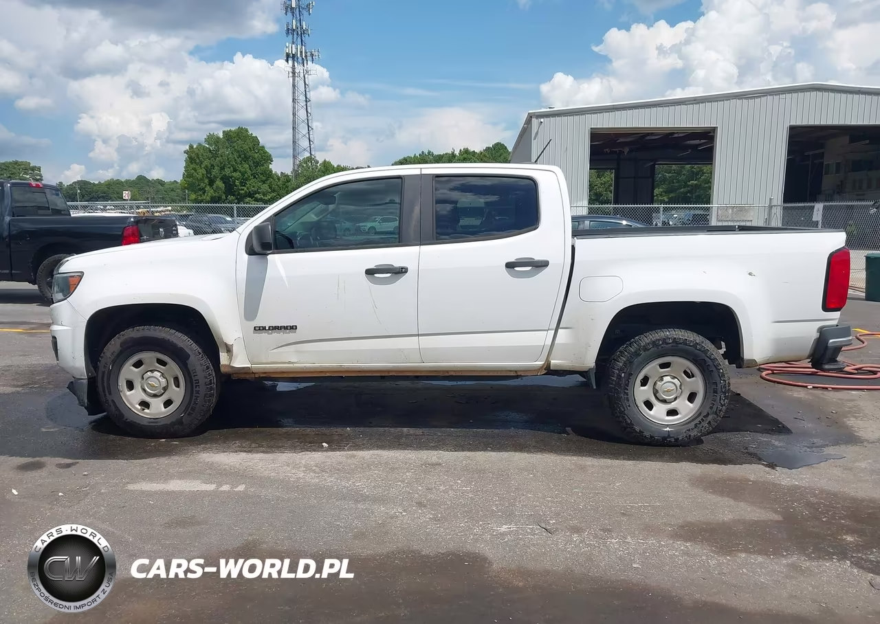 2020 Chevrolet Colorado 2Wd Short Box Wt VIN:1GCGSBEA4L1240267 - 14
