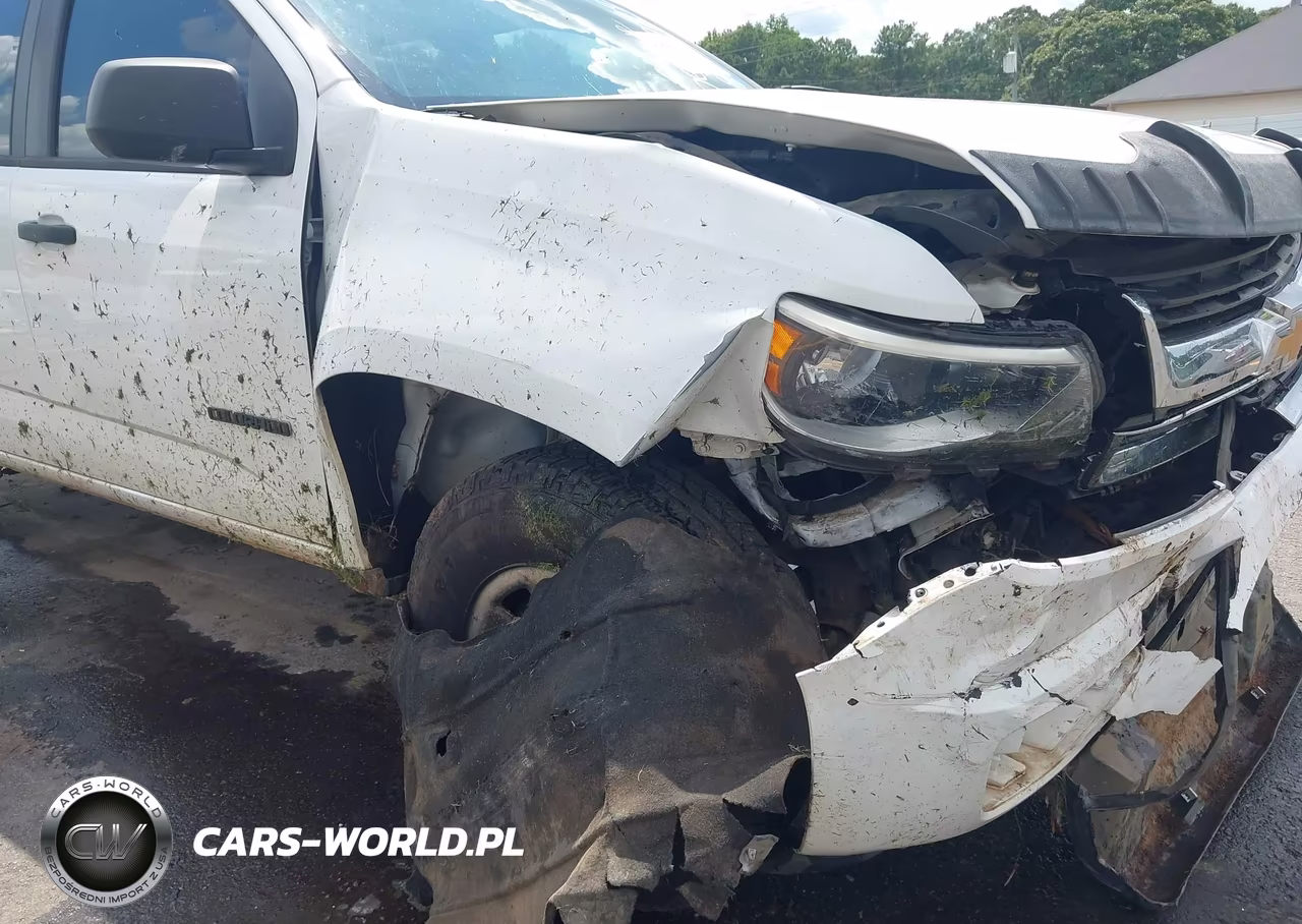 2020 Chevrolet Colorado 2Wd Short Box Wt VIN:1GCGSBEA4L1240267 - 17
