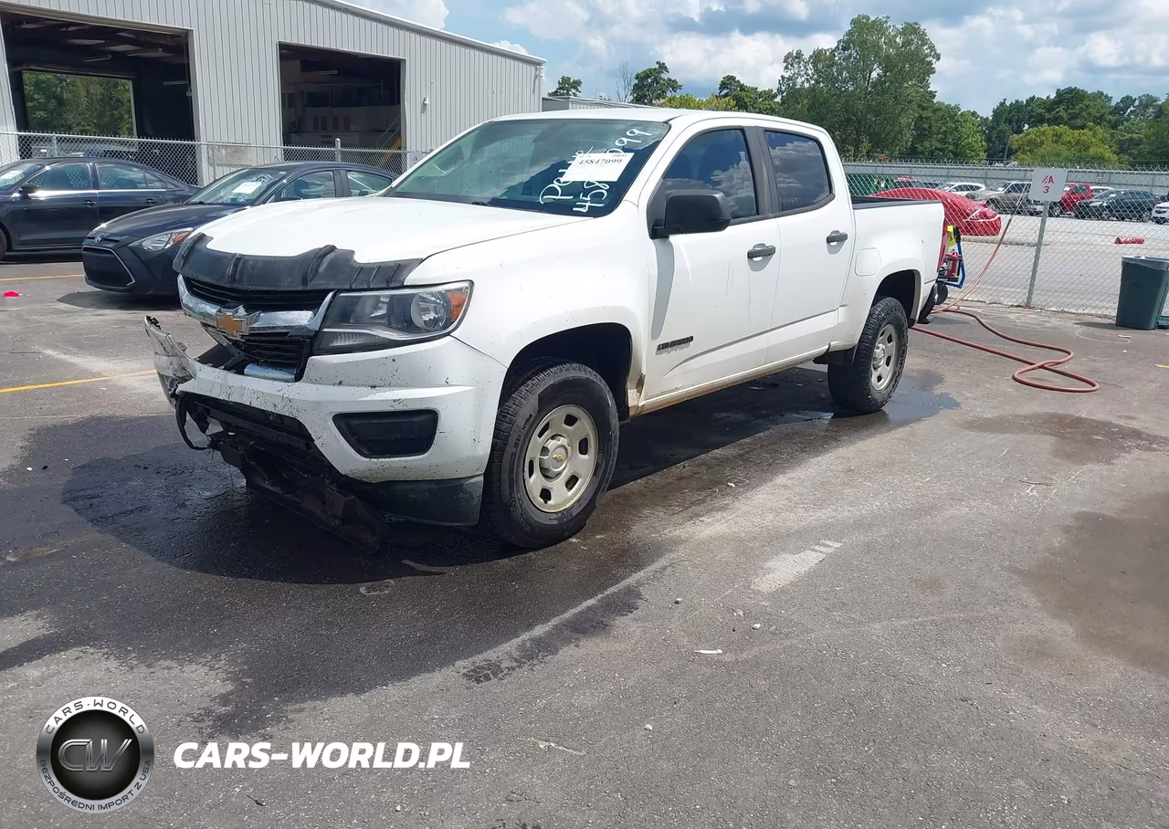 2020 Chevrolet Colorado 2Wd Short Box Wt VIN:1GCGSBEA4L1240267 - 2