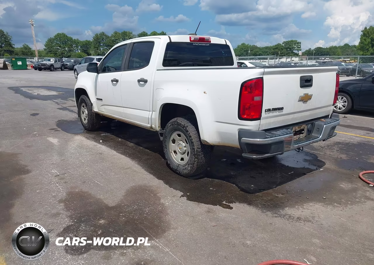 2020 Chevrolet Colorado 2Wd Short Box Wt VIN:1GCGSBEA4L1240267 - 3