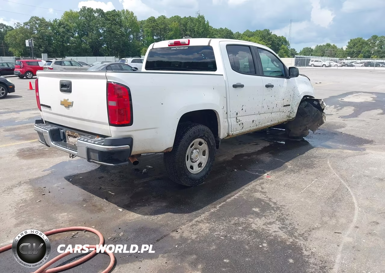 2020 Chevrolet Colorado 2Wd Short Box Wt VIN:1GCGSBEA4L1240267 - 4