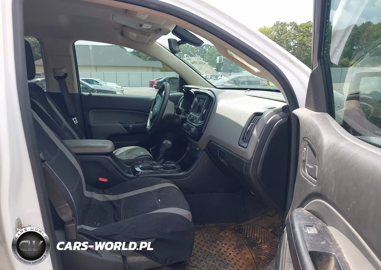 2020 Chevrolet Colorado 2Wd Short Box Wt VIN:1GCGSBEA4L1240267 - 5