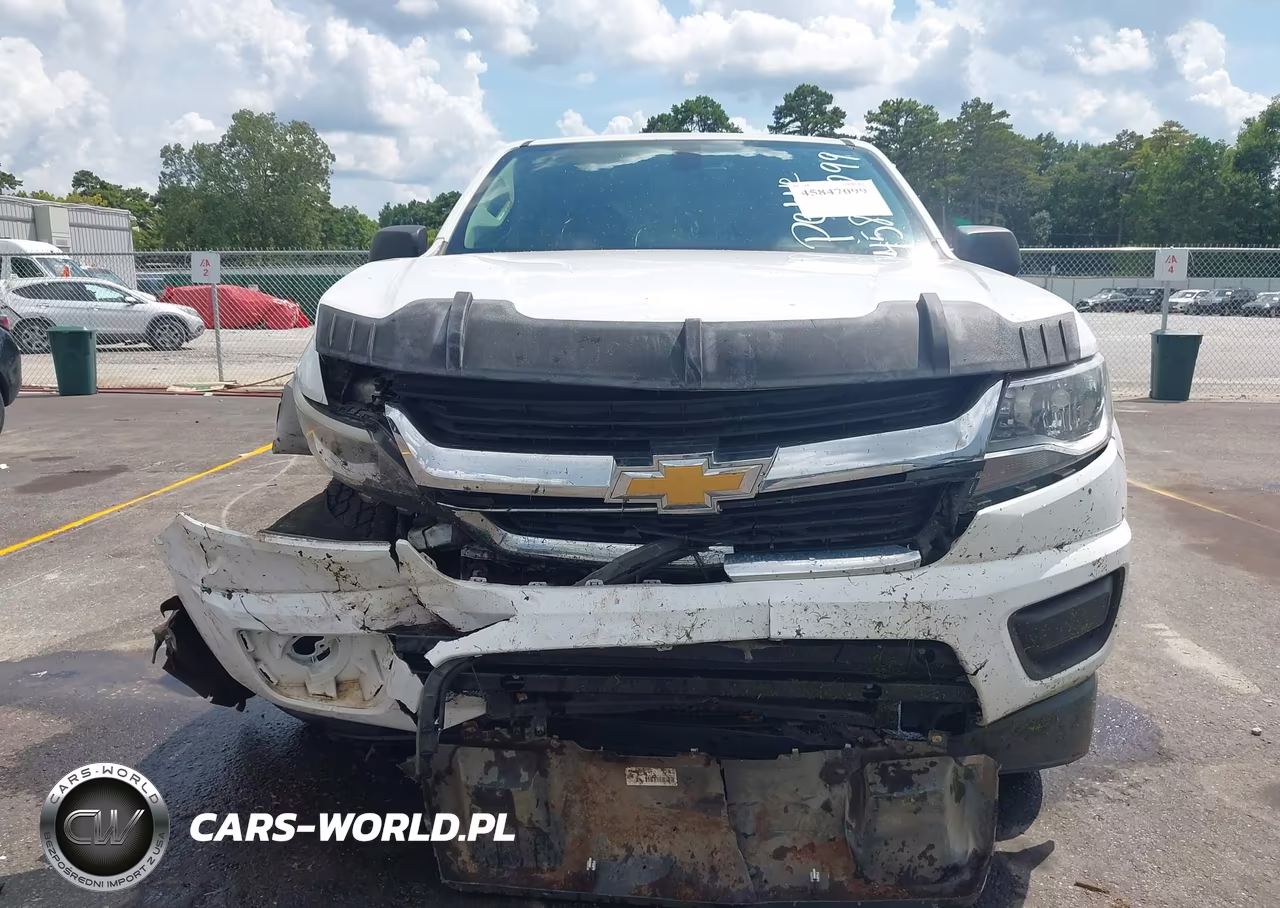 2020 Chevrolet Colorado 2Wd Short Box Wt VIN:1GCGSBEA4L1240267 - 6