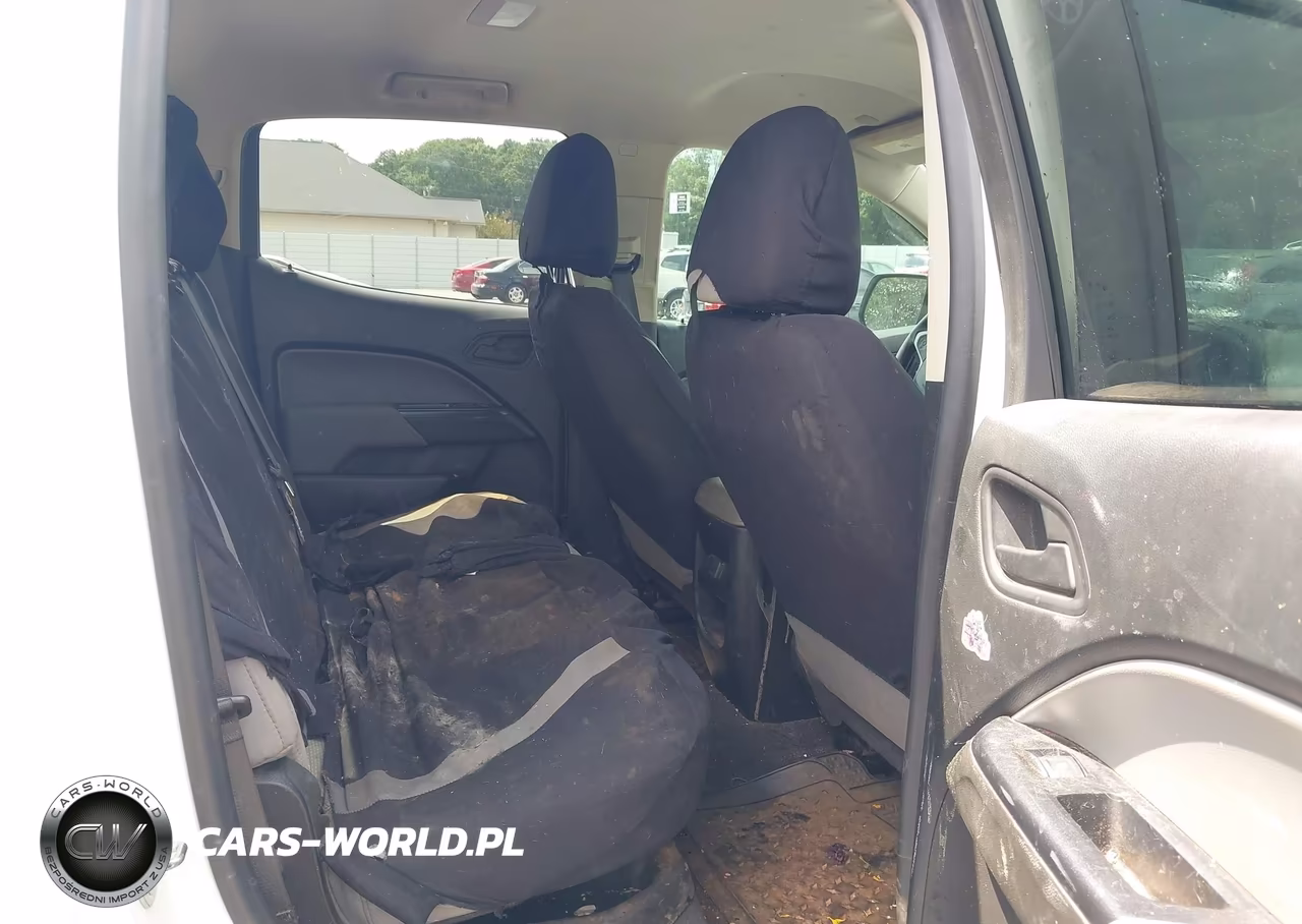 2020 Chevrolet Colorado 2Wd Short Box Wt VIN:1GCGSBEA4L1240267 - 8