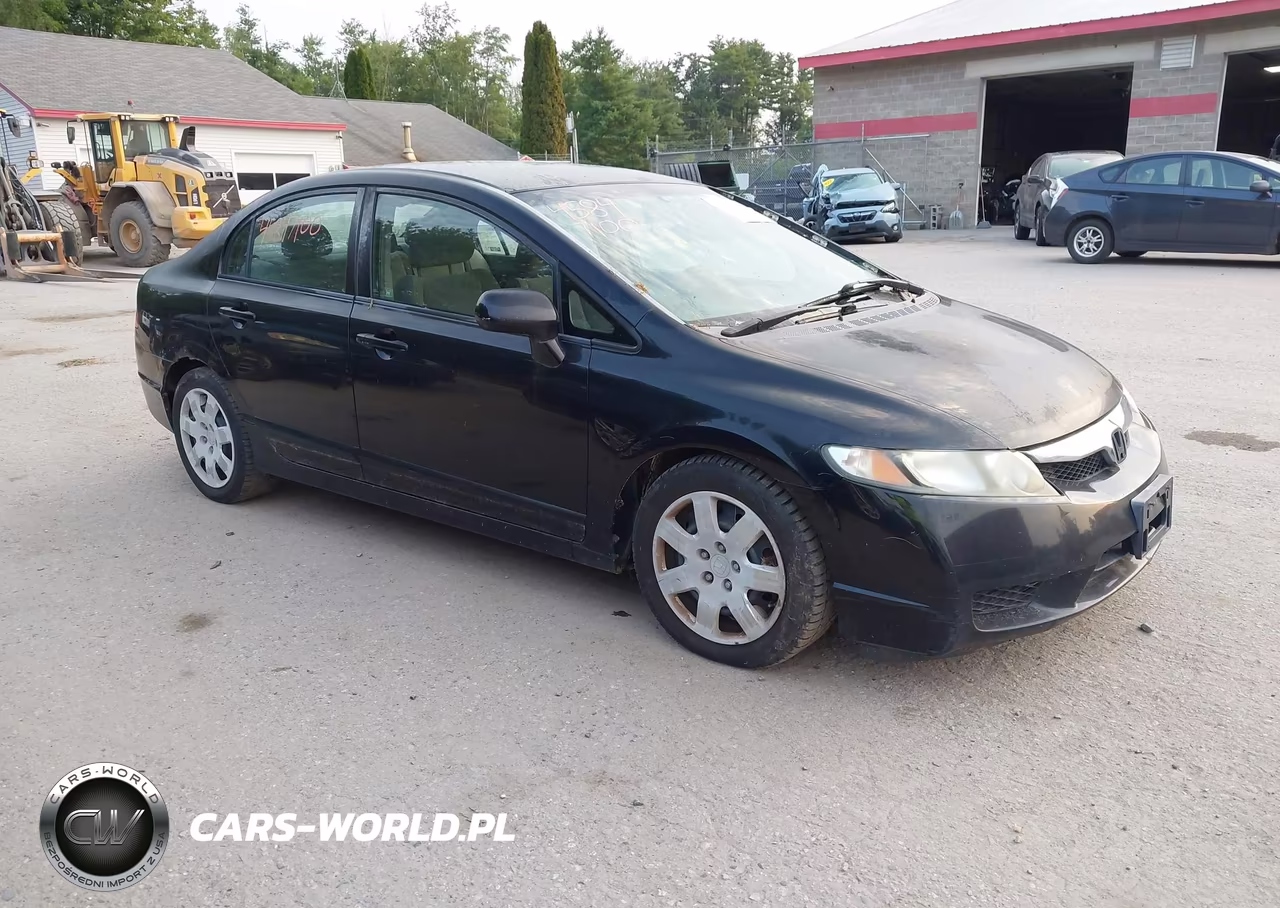 2009 Honda Civic Lx – zdjęcie 1 z 15